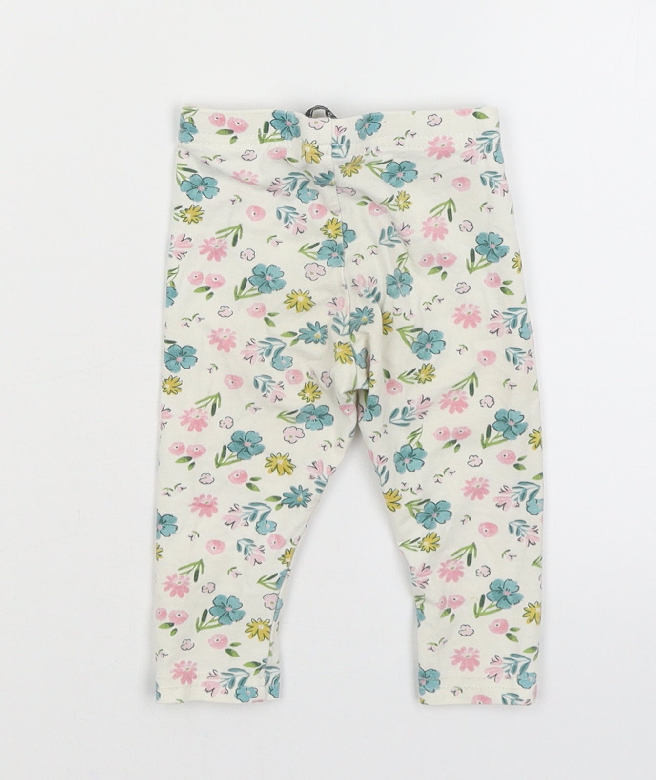 Primark Baby White Flecked  Sweatpants Trousers Size 6-9 Months
