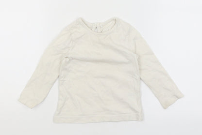 George Baby White   Basic T-Shirt Size 9-12 Months