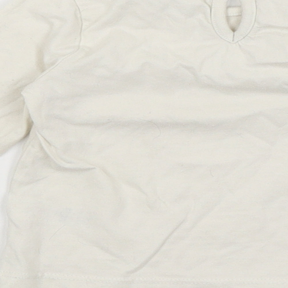 George Baby White   Basic T-Shirt Size 9-12 Months