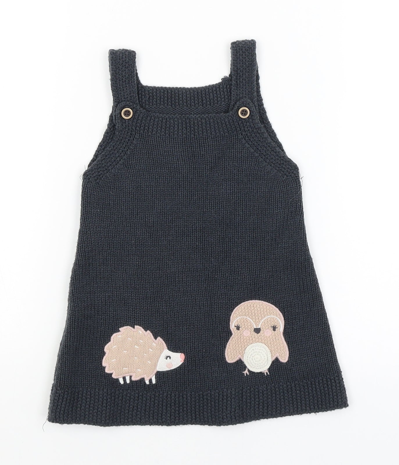 George Baby Blue   A-Line  Size 6-9 Months