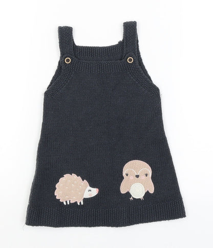 George Baby Blue   A-Line  Size 6-9 Months