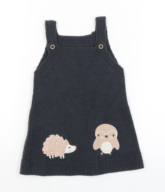 George Baby Blue   A-Line  Size 6-9 Months