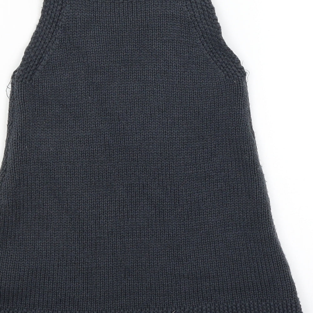 George Baby Blue   A-Line  Size 6-9 Months