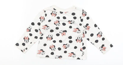 Primark Baby White   Basic T-Shirt Size 9-12 Months