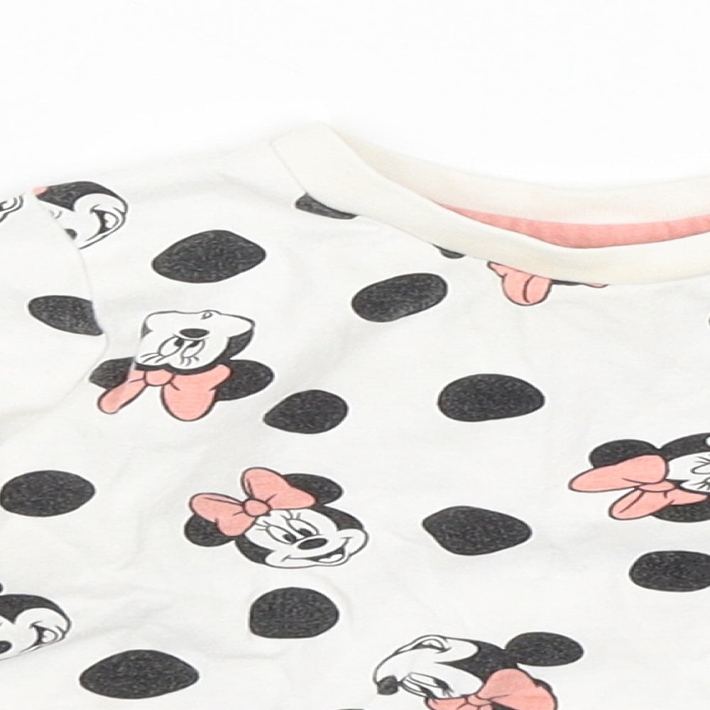 Primark Baby White   Basic T-Shirt Size 9-12 Months