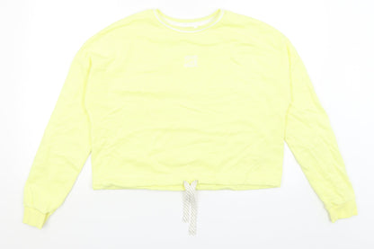 M&S Girls Yellow   Pullover Sweatshirt Size 15-16 Years