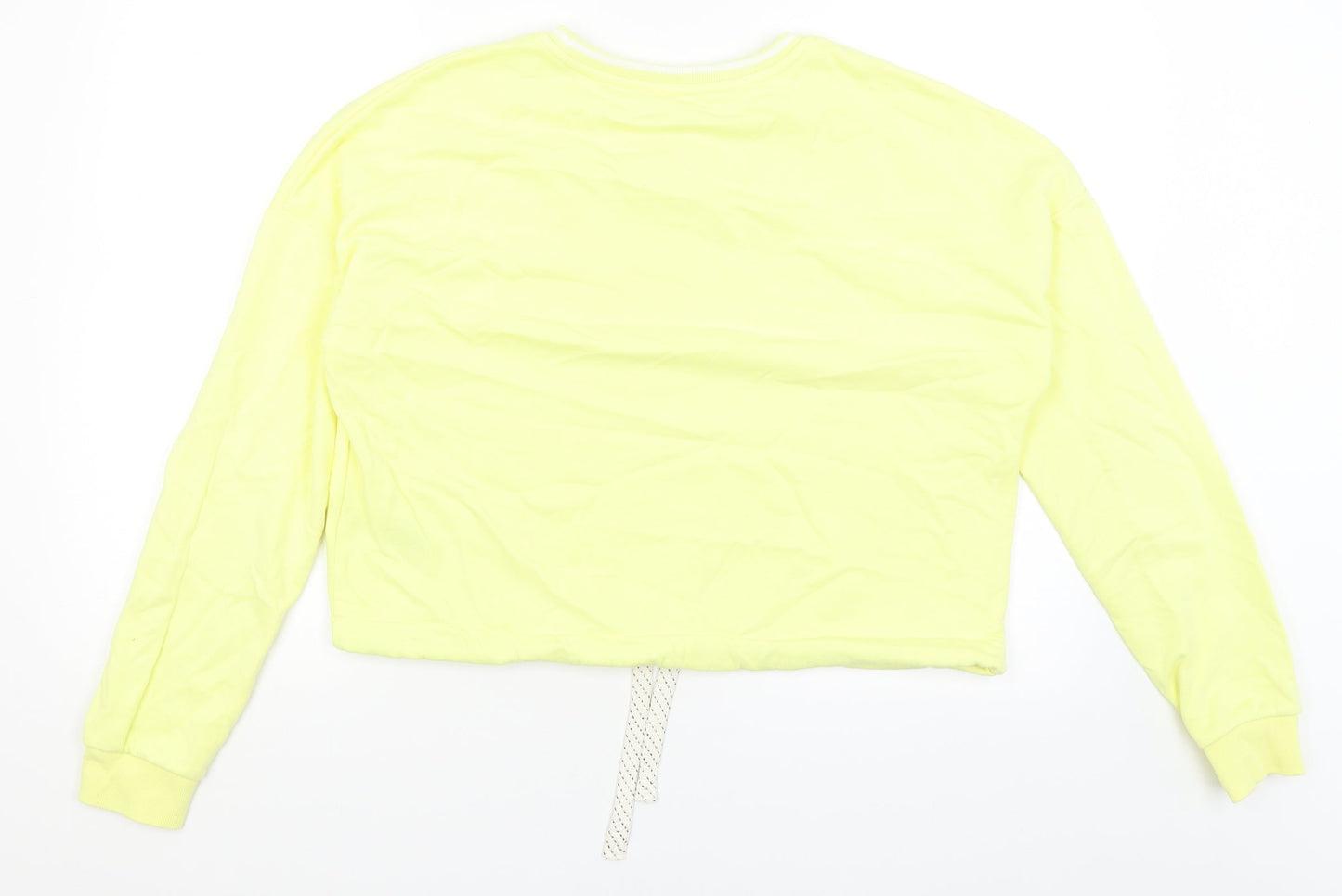 M&S Girls Yellow   Pullover Sweatshirt Size 15-16 Years