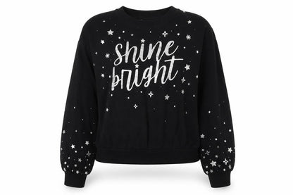 Womens UK Size 12 H&M Black Pullover Jumper