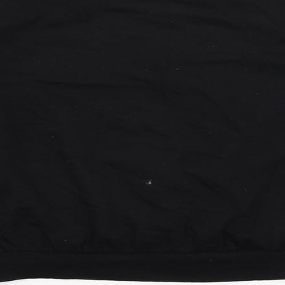 Womens UK Size 12 H&M Black Pullover Jumper