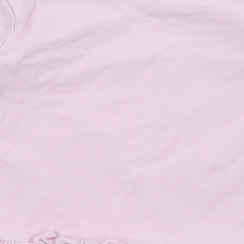 George Baby Purple   Basic T-Shirt Size 3-6 Months  - Auntie's Fave