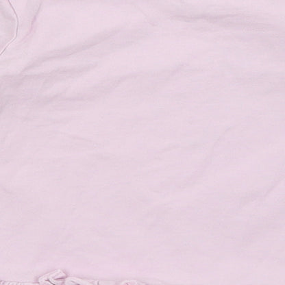 George Baby Purple   Basic T-Shirt Size 3-6 Months  - Auntie's Fave