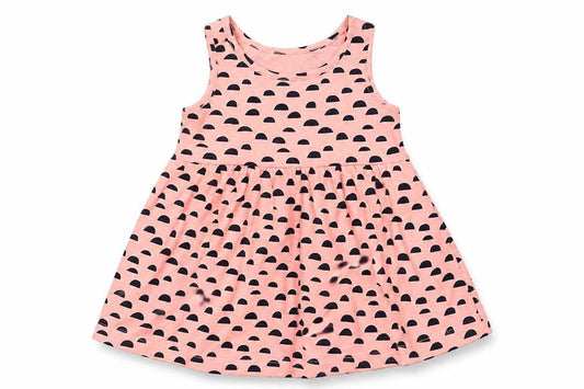 NEXT Baby Pink Spotted  Fit & Flare  Size 3-6 Months