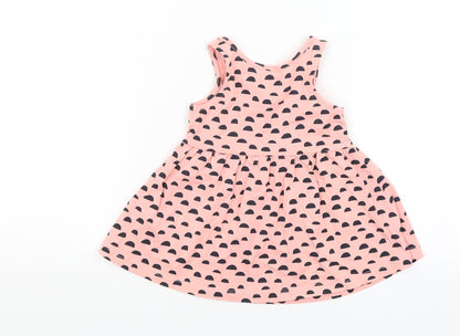 NEXT Baby Pink Spotted  Fit & Flare  Size 3-6 Months