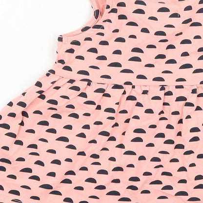 NEXT Baby Pink Spotted  Fit & Flare  Size 3-6 Months