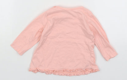 Disney Baby Baby Pink   Basic T-Shirt Size 3-6 Months  - Little and Loved Dumbo