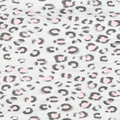 Primark Baby Grey Animal Print  Basic T-Shirt Size 3-6 Months
