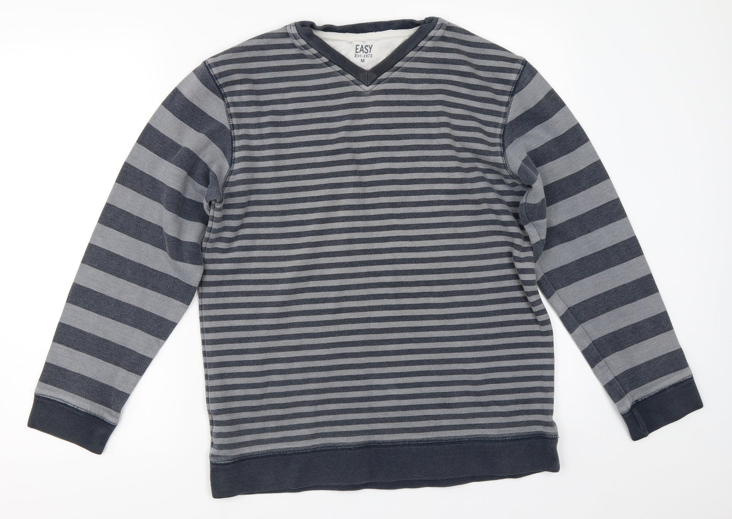 Mens UK Size M Matalan Grey Pullover Sweatshirt