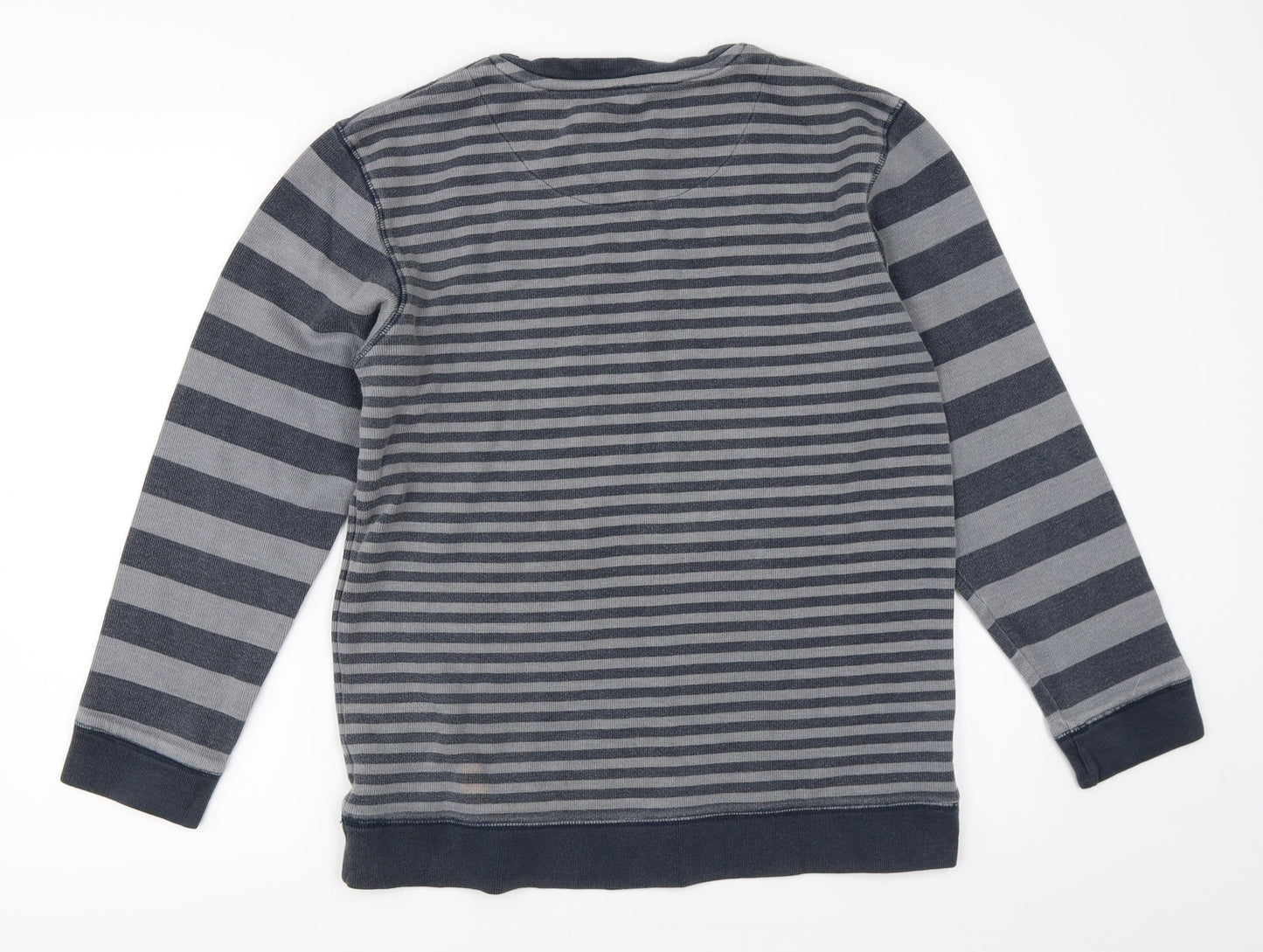 Mens UK Size M Matalan Grey Pullover Sweatshirt