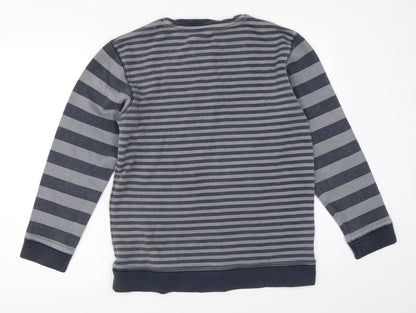 Mens UK Size M Matalan Grey Pullover Sweatshirt