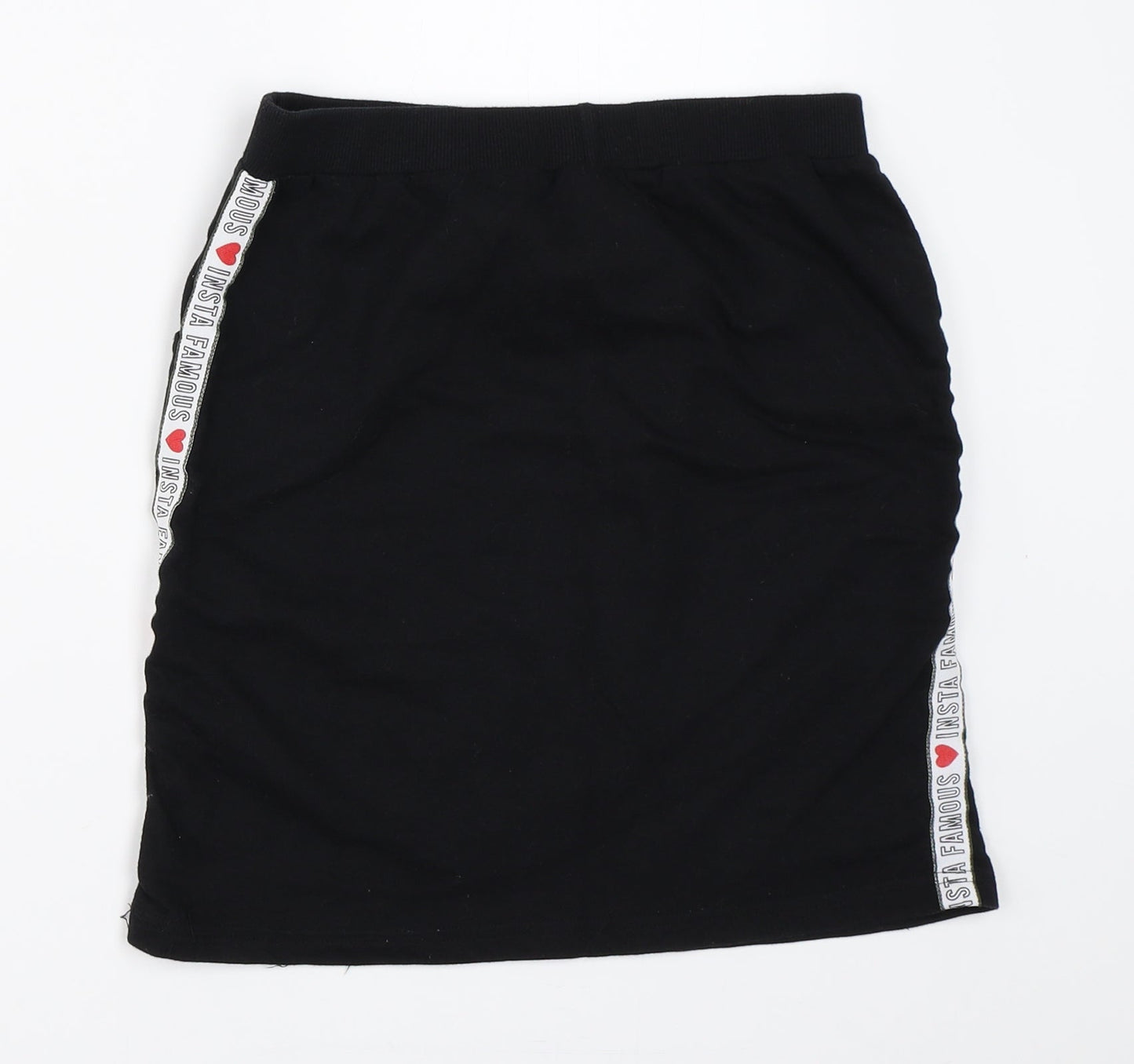 Studio Girls Black   Mini Skirt Size 12-13 Years