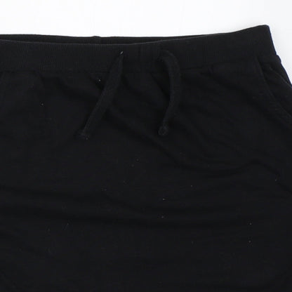 Studio Girls Black   Mini Skirt Size 12-13 Years
