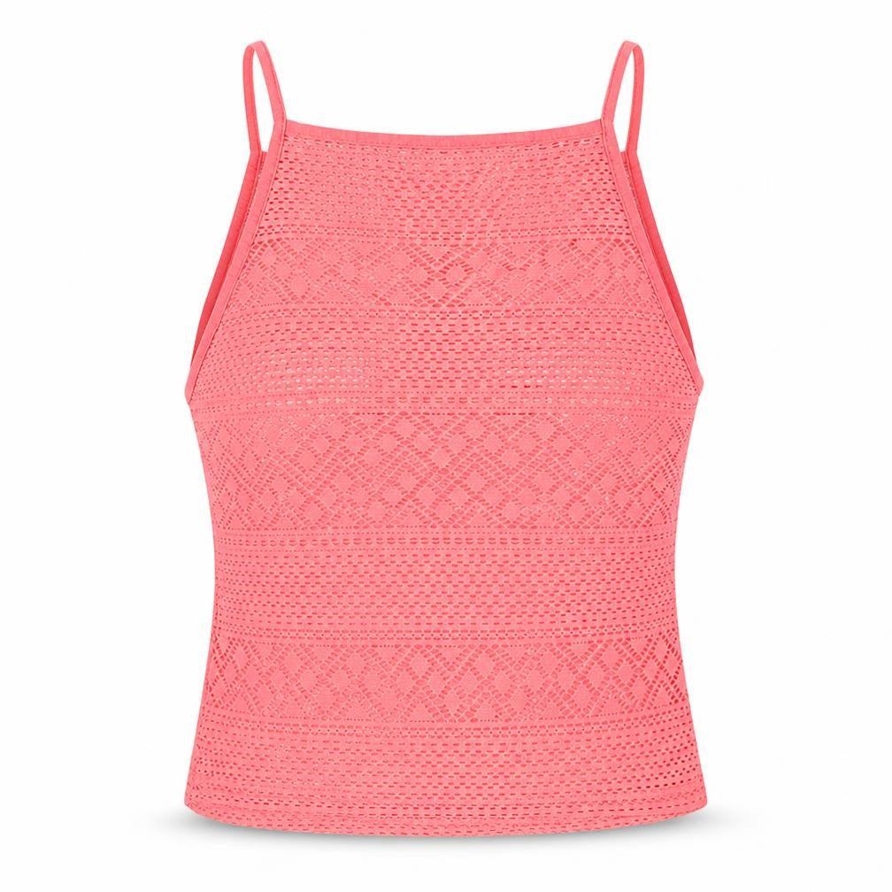 Womens UK Size M Stylewise Pink Camisole Tank