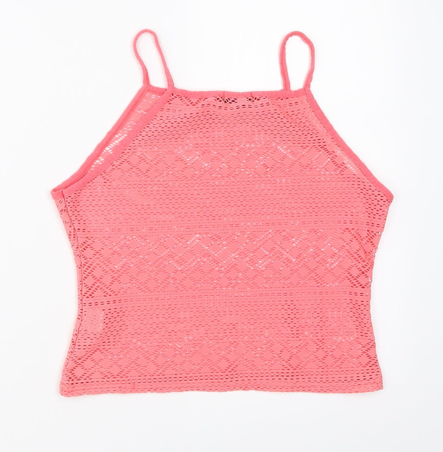 Womens UK Size M Stylewise Pink Camisole Tank
