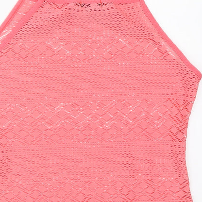Womens UK Size M Stylewise Pink Camisole Tank