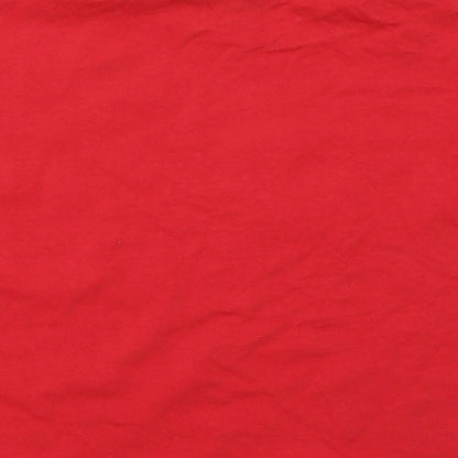 New Look Girls Red   Cropped T-Shirt Size 10-11 Years