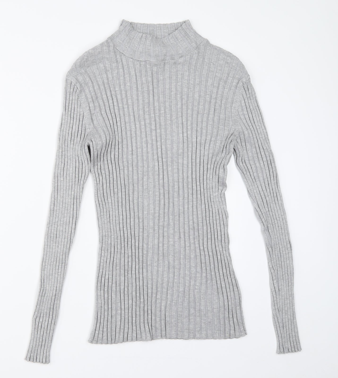 Avenue Womens Grey   Pullover Jumper Size 8