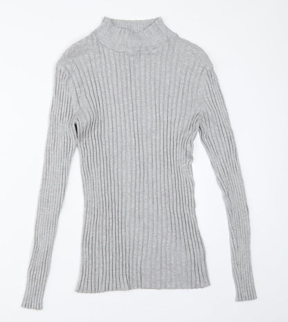 Avenue Womens Grey   Pullover Jumper Size 8
