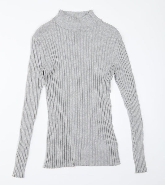Avenue Womens Grey   Pullover Jumper Size 8