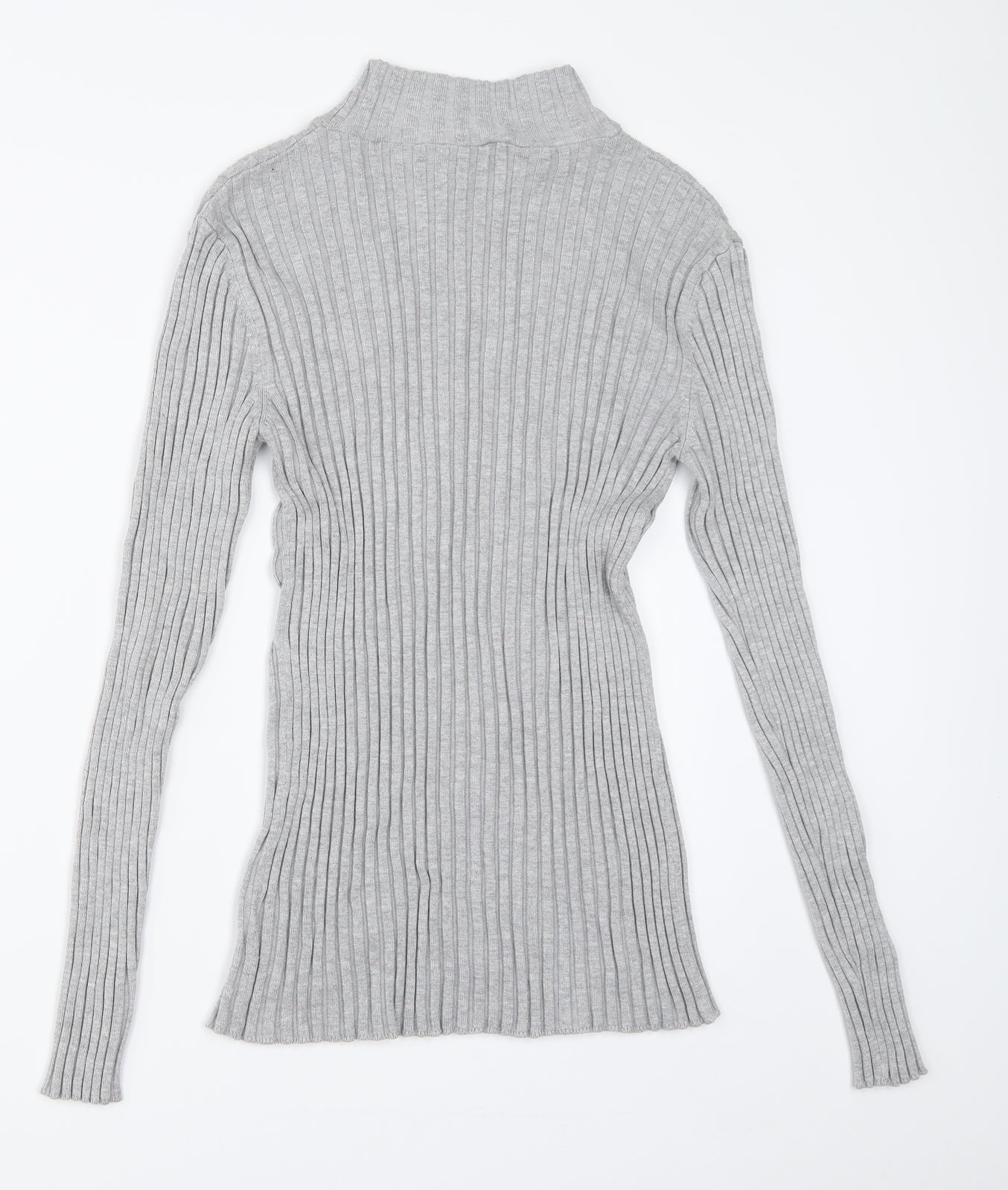 Avenue Womens Grey   Pullover Jumper Size 8