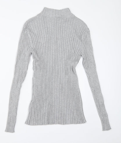 Avenue Womens Grey   Pullover Jumper Size 8