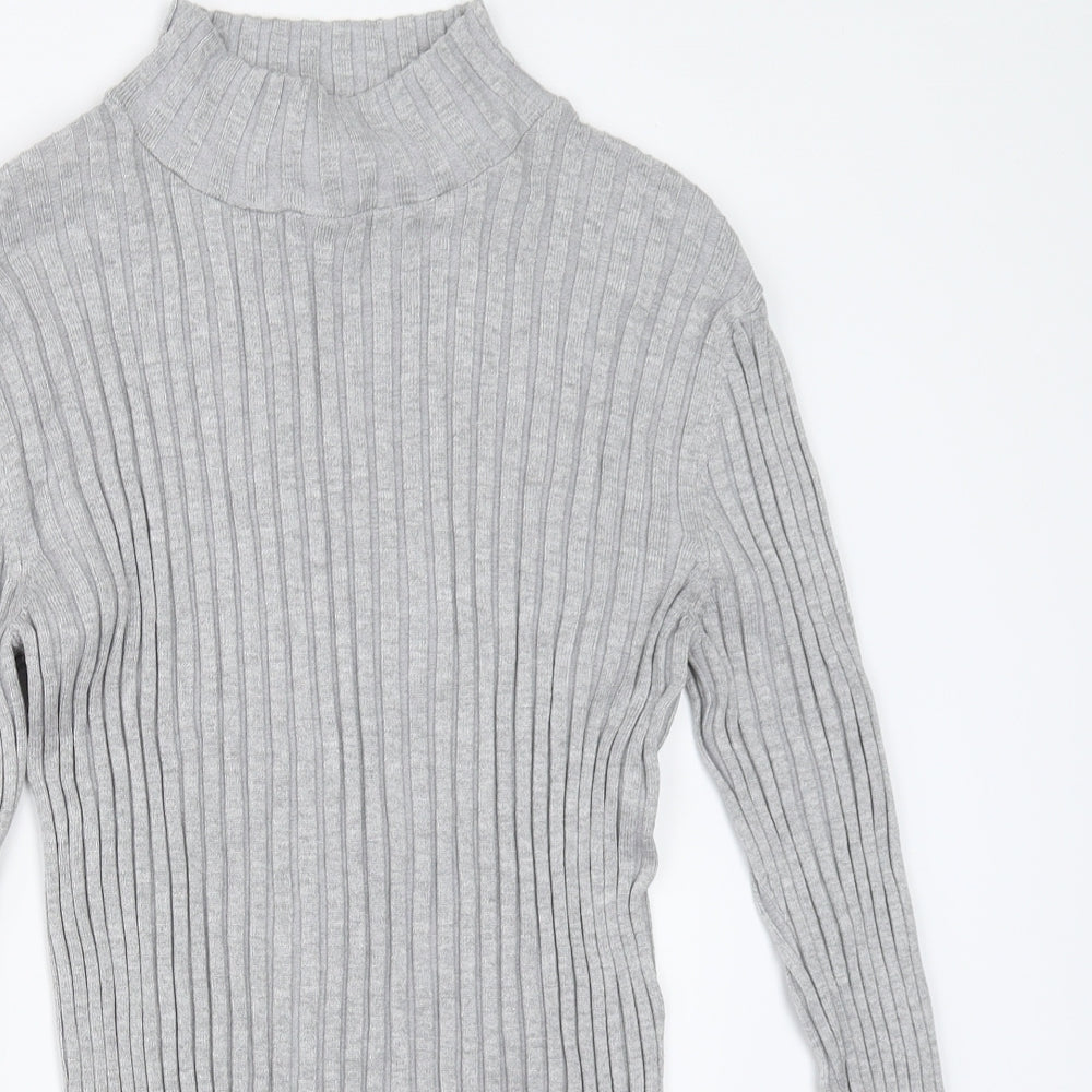 Avenue Womens Grey   Pullover Jumper Size 8