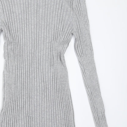 Avenue Womens Grey   Pullover Jumper Size 8