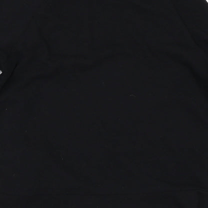 H&M Womens Black   Pullover Hoodie Size S