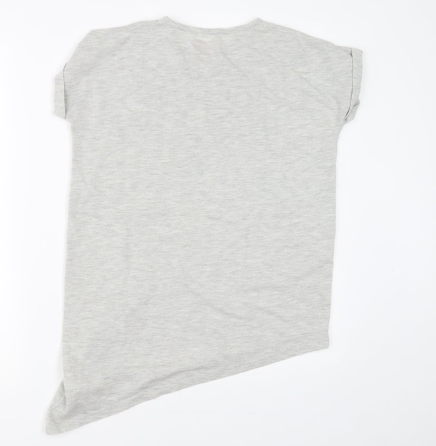 F&F Girls Grey   Basic T-Shirt Size 12-13 Years