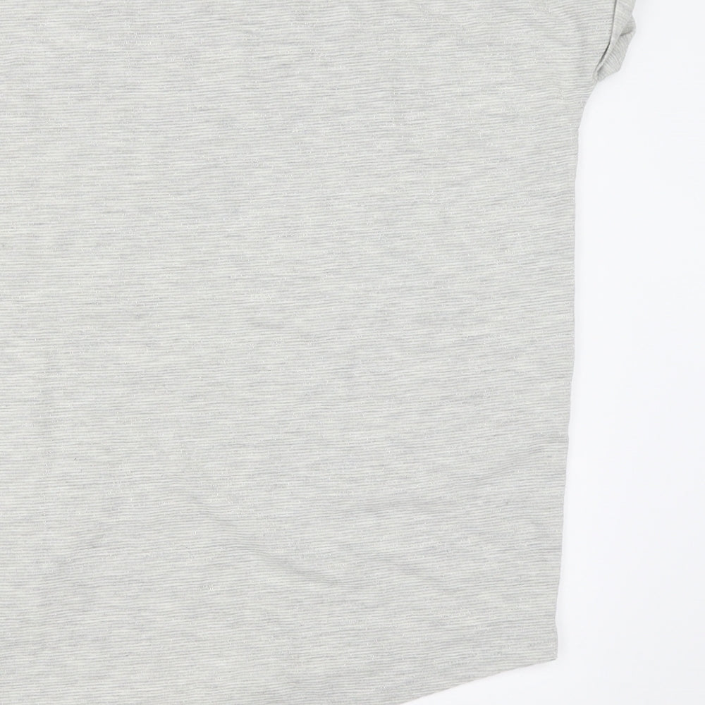 F&F Girls Grey   Basic T-Shirt Size 12-13 Years