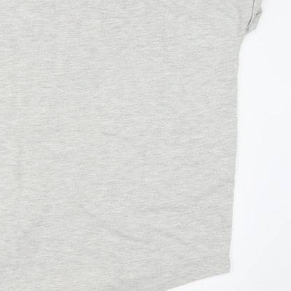 F&F Girls Grey   Basic T-Shirt Size 12-13 Years