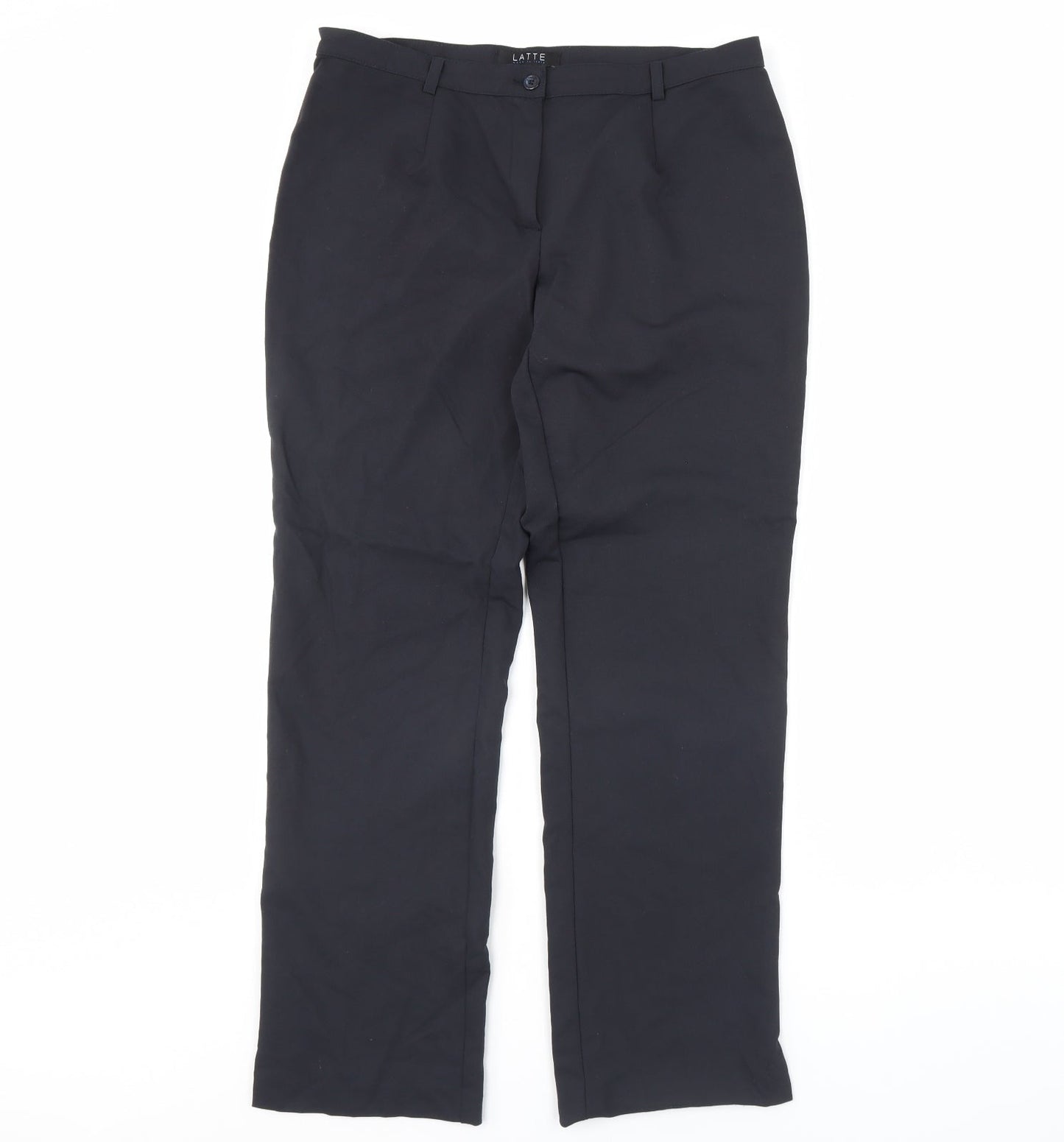 Latte Womens Blue   Trousers  Size 32 in L29 in
