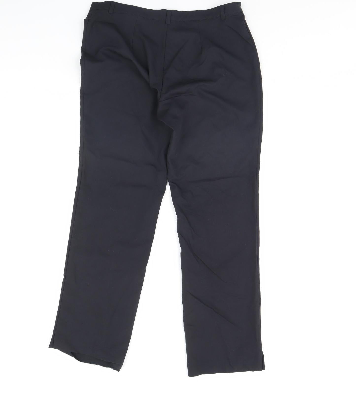 Latte Womens Blue   Trousers  Size 32 in L29 in