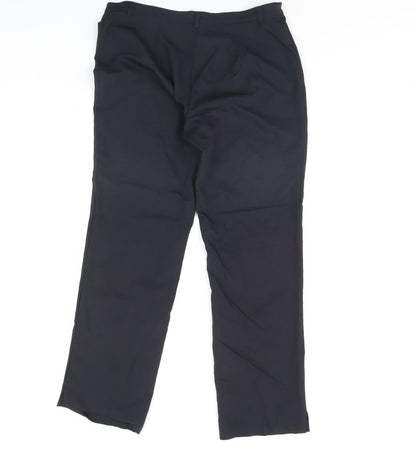 Latte Womens Blue   Trousers  Size 32 in L29 in