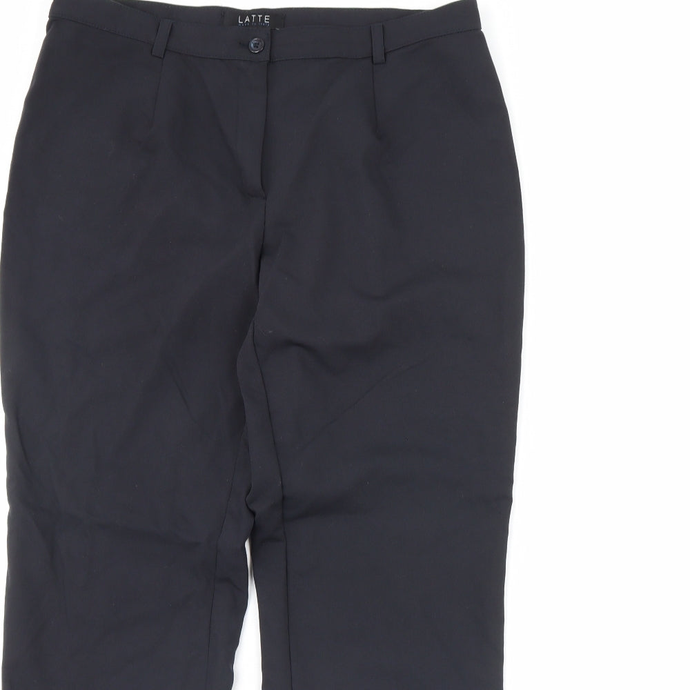 Latte Womens Blue   Trousers  Size 32 in L29 in