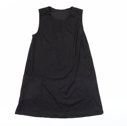 Preworn Womens Black   A-Line  Size M