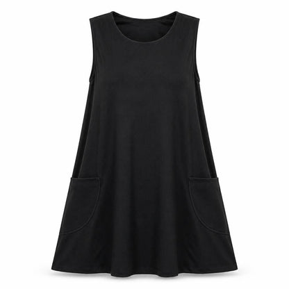 Womens Black   A-Line  Size M