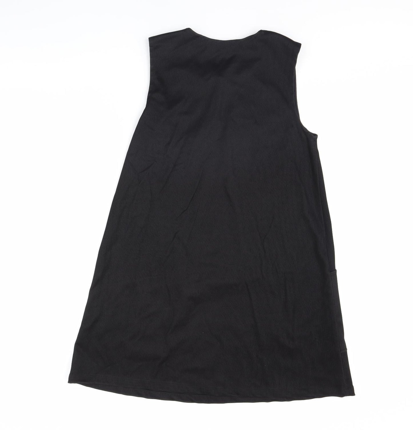 Preworn Womens Black   A-Line  Size M