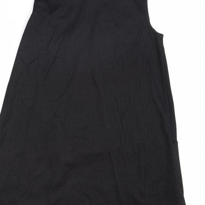 Preworn Womens Black   A-Line  Size M