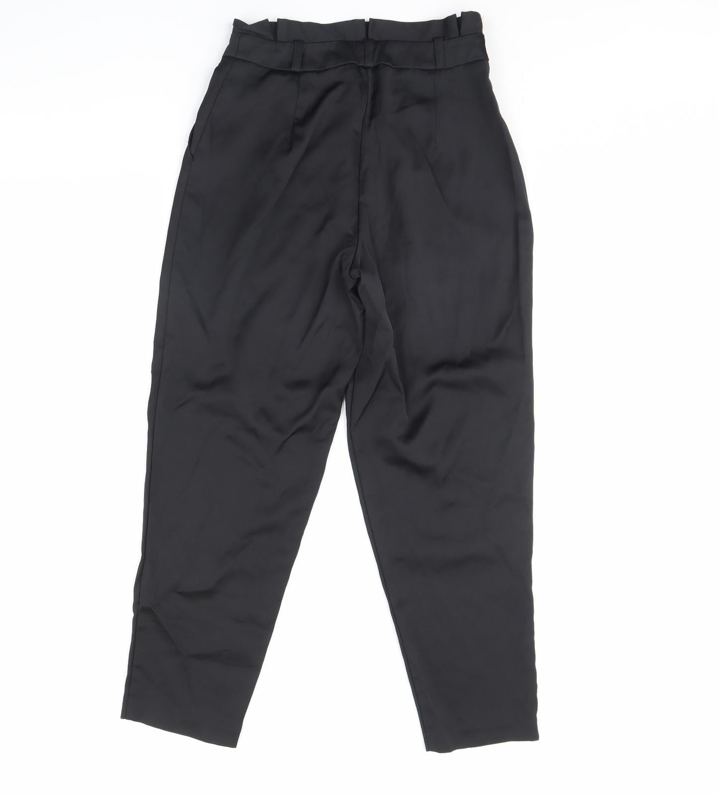 New Look Womens Black   Dress Pants Trousers Size 8 L28 in