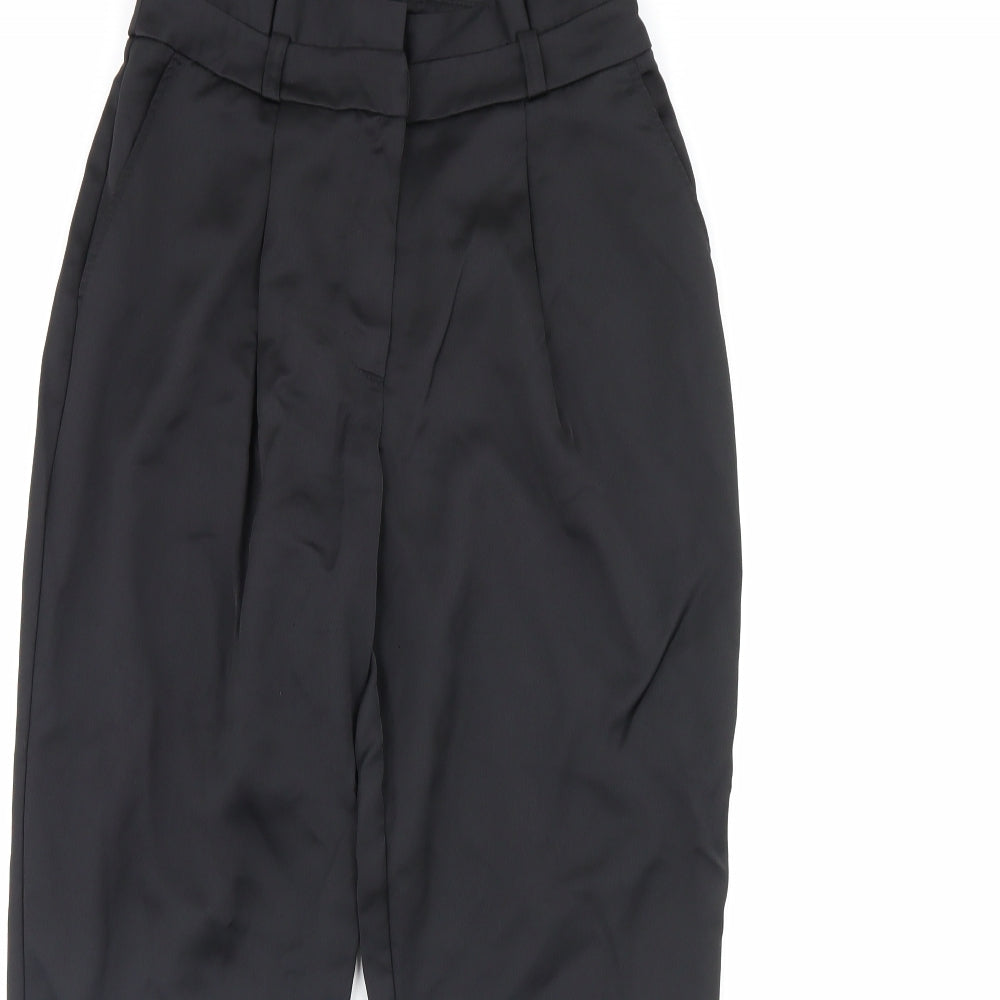 New Look Womens Black   Dress Pants Trousers Size 8 L28 in